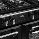 STOVES 444411871 Richmond Deluxe 100cm Dual Fuel Range Cooker - Black additional 8