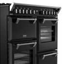 STOVES 444411871 Richmond Deluxe 100cm Dual Fuel Range Cooker - Black additional 6