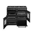 STOVES 444411871 Richmond Deluxe 100cm Dual Fuel Range Cooker - Black additional 2