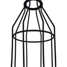 BELL 10326 Retro Vintage Non Electric Matt Black Cage additional 1