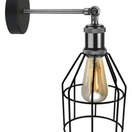 BELL 10326 Retro Vintage Non Electric Matt Black Cage additional 2