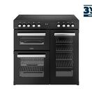 BELLING 444411791 Cookcentre 90cm Ceramic Range Cooker Black additional 1