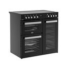 BELLING 444411791 Cookcentre 90cm Ceramic Range Cooker Black additional 5
