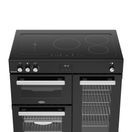 BELLING 444411795 RCA Cookcentre 90cm Electric Induction Range Cooker Black additional 4