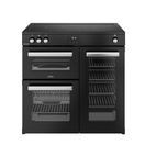 BELLING 444411795 RCA Cookcentre 90cm Electric Induction Range Cooker Black additional 1
