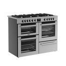 BELLING 444411806 Cookcentre 110DF Dual Fuel Range Stainless Steel additional 2