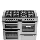 BELLING 444411806 Cookcentre 110DF Dual Fuel Range Stainless Steel additional 9