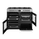 BELLING 444411806 Cookcentre 110DF Dual Fuel Range Stainless Steel additional 8
