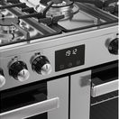 BELLING 444411806 Cookcentre 110DF Dual Fuel Range Stainless Steel additional 4