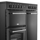 BELLING 444411817 Farmhouse 90cm Electric Range Cooker - Black additional 6