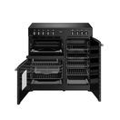 BELLING 444411817 Farmhouse 90cm Electric Range Cooker - Black additional 8