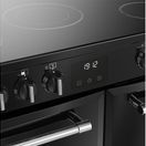 BELLING 444411817 Farmhouse 90cm Electric Range Cooker - Black additional 3