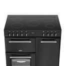 BELLING 444411817 Farmhouse 90cm Electric Range Cooker - Black additional 4