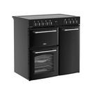 BELLING 444411817 Farmhouse 90cm Electric Range Cooker - Black additional 5