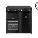 STOVES 444411853 Richmond 90cm Induction Range - Black additional 1