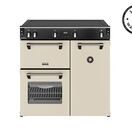 STOVES 444411854 Richmond 90cm Induction Range - Cream additional 1