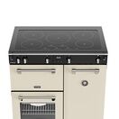STOVES 444411854 Richmond 90cm Induction Range - Cream additional 3