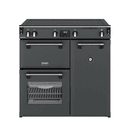 STOVES 444411852 Richmond 90cm Induction Range - Anthracite additional 1