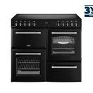 BELLING 444411826 Farmhouse 100cm Electric Range - Black additional 1