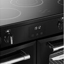 BELLING 444411826 Farmhouse 100cm Electric Range - Black additional 6