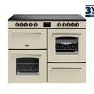 BELLING 444411836 Farmhouse 110cm Electric Range Cooker - Cream additional 1