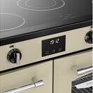 BELLING 444411836 Farmhouse 110cm Electric Range Cooker - Cream additional 2
