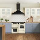 BELLING 444411836 Farmhouse 110cm Electric Range Cooker - Cream additional 5