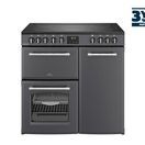 BELLING 444411816 Farmhouse 90cm Electric Range Cooker - Anthracite additional 1