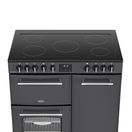 BELLING 444411816 Farmhouse 90cm Electric Range Cooker - Anthracite additional 3
