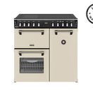 STOVES 444411870 Richmond Deluxe 90cm Induction Range - Cream additional 1