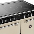 STOVES 444411870 Richmond Deluxe 90cm Induction Range - Cream additional 6