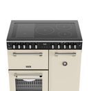 STOVES 444411870 Richmond Deluxe 90cm Induction Range - Cream additional 4