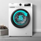 HISENSE WFQP7012EVM 7KG 1200 Spin Washing Machine White additional 5