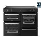 BELLING 444411807 Cookcentre 110cm Induction Range - Black additional 1