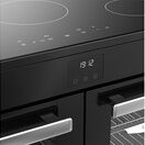 BELLING 444411807 Cookcentre 110cm Induction Range - Black additional 2