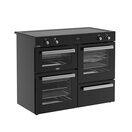BELLING 444411807 Cookcentre 110cm Induction Range - Black additional 9