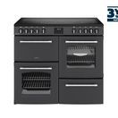 BELLING 444411825 Farmhouse 100cm Electric Range - Anthracite additional 1