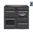 BELLING 444411831 Farmhouse 100cm Induction Touch Range - Anthracite additional 1