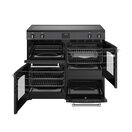 BELLING 444411831 Farmhouse 100cm Induction Touch Range - Anthracite additional 3