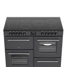 BELLING 444411834 Farmhouse 110cm Electric Range Cooker - Anthracite additional 3