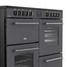 BELLING 444411834 Farmhouse 110cm Electric Range Cooker - Anthracite additional 2
