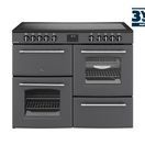 BELLING 444411834 Farmhouse 110cm Electric Range Cooker - Anthracite additional 1