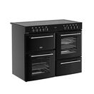 BELLING 444411835 Farmhouse 110cm Electric Range Cooker - Black additional 3