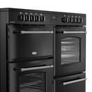 BELLING 444411835 Farmhouse 110cm Electric Range Cooker - Black additional 5