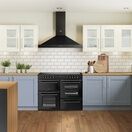 BELLING 444411835 Farmhouse 110cm Electric Range Cooker - Black additional 9