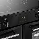BELLING 444411835 Farmhouse 110cm Electric Range Cooker - Black additional 7