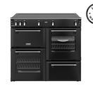 STOVES 444411859 Richmond 100cm Induction Touch Range - Black additional 1