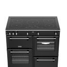 STOVES 444411859 Richmond 100cm Induction Touch Range - Black additional 4
