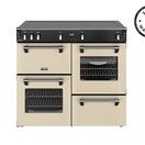 STOVES 444411860 Richmond 100cm Induction Touch Range - Cream additional 1