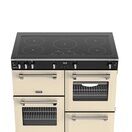 STOVES 444411860 Richmond 100cm Induction Touch Range - Cream additional 7